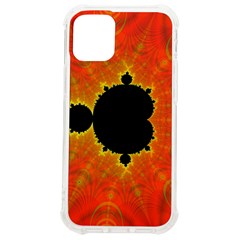 Fractal Mandelbrot Set Pattern Art Iphone 12 Mini Tpu Uv Print Case	 by Ravend