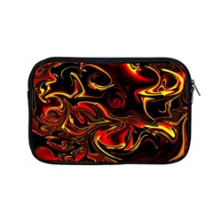 Modern Art Design Fantasy Surreal Orange Apple Macbook Pro 13  Zipper Case by Ravend