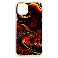 Modern Art Design Fantasy Surreal Orange Iphone 12/12 Pro Tpu Uv Print Case