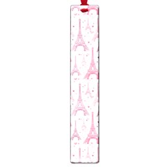 Eiffel Tower Pattern Wallpaper Large Book Marks by Ravend