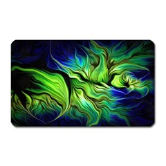 Fractal Art Pattern Abstract Magnet (rectangular) by Ravend