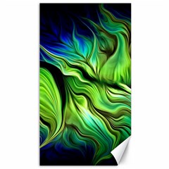 Fractal Art Pattern Abstract Canvas 40  X 72  by Ravend