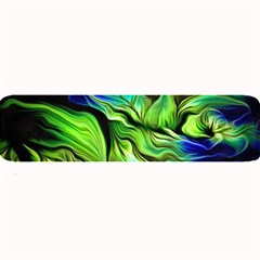 Fractal Art Pattern Abstract Large Bar Mat by Ravend