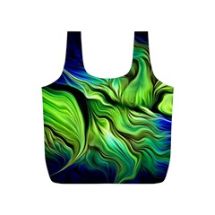 Fractal Art Pattern Abstract Full Print Recycle Bag (s)