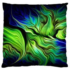 Fractal Art Pattern Abstract Standard Premium Plush Fleece Cushion Case (one Side) by Ravend