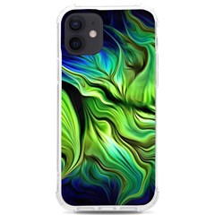 Fractal Art Pattern Abstract Iphone 12/12 Pro Tpu Uv Print Case