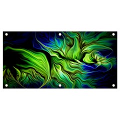 Fractal Art Pattern Abstract Banner And Sign 4  X 2  by Ravend