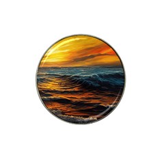 Ocean Sunset Sea Ocean Sunset Hat Clip Ball Marker (10 Pack) by Ravend