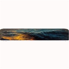 Ocean Sunset Sea Ocean Sunset Small Bar Mat by Ravend