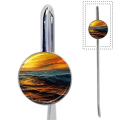 Ocean Sunset Sea Ocean Sunset Book Mark by Ravend