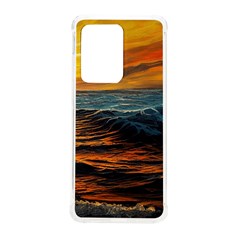 Ocean Sunset Sea Ocean Sunset Samsung Galaxy S20 Ultra 6 9 Inch Tpu Uv Case