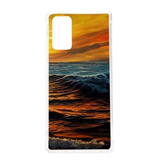 Ocean Sunset Sea Ocean Sunset Samsung Galaxy Note 20 Tpu Uv Case