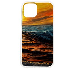 Ocean Sunset Sea Ocean Sunset Iphone 12 Pro Max Tpu Uv Print Case