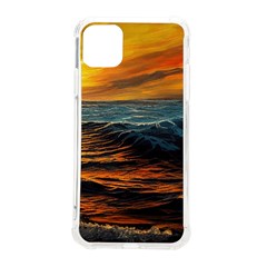 Ocean Sunset Sea Ocean Sunset Iphone 11 Pro Max 6 5 Inch Tpu Uv Print Case