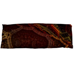 Fractal Pattern Geometric Pattern Body Pillow Case (dakimakura) by Ravend