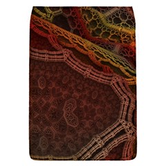 Fractal Pattern Geometric Pattern Removable Flap Cover (s) by Ravend