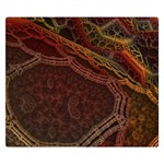 Fractal Pattern Geometric Pattern Premium Plush Fleece Blanket (Small) 50 x40  Blanket Front