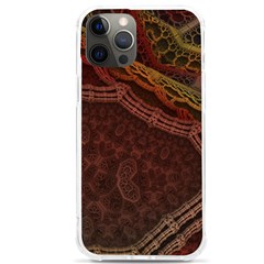 Fractal Pattern Geometric Pattern Iphone 12 Pro Max Tpu Uv Print Case