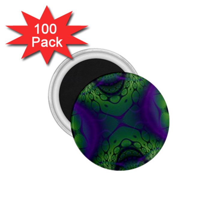 Abstract Art Fractal 1.75  Magnets (100 pack) 