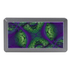 Abstract Art Fractal Memory Card Reader (mini) by Ravend