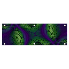 Abstract Art Fractal Banner And Sign 6  X 2 