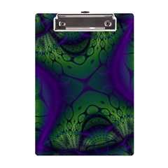 Abstract Art Fractal A5 Acrylic Clipboard