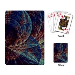 Fractal Abstract- Art Playing Cards Single Design (rectangle) by Ravend