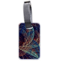 Fractal Abstract- Art Luggage Tag (two Sides)