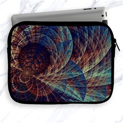 Fractal Abstract- Art Apple Ipad 2/3/4 Zipper Cases by Ravend