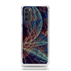 Fractal Abstract- Art Samsung Galaxy S20 6 2 Inch Tpu Uv Case