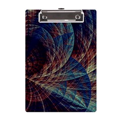 Fractal Abstract- Art A5 Acrylic Clipboard