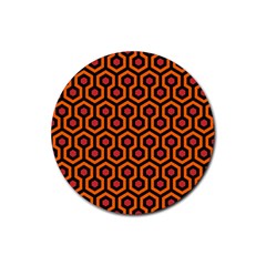 Shining-17x17 Rubber Coaster (round) by Malvagia