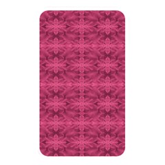 Elegant Pink Floral Geometric Pattern Memory Card Reader (rectangular) by dflcprintsclothing