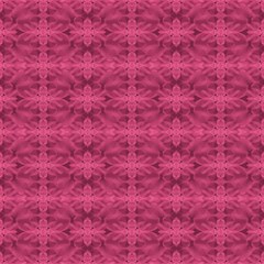 Elegant Pink Floral Geometric Pattern Play Mat (rectangle) by dflcprintsclothing