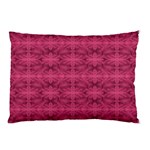 Elegant pink floral geometric pattern Pillow Case (Two Sides) Front