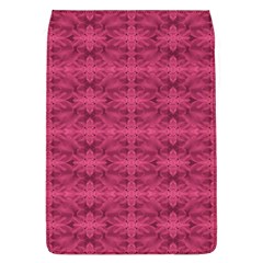 Elegant Pink Floral Geometric Pattern Removable Flap Cover (l) by dflcprintsclothing