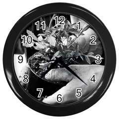 7f27cf07-60c3-4301-9fef-0b92728c2571 Wall Clock (black) by Meabonart