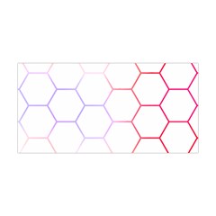 Abstract T- Shirt Honeycomb Pattern 7 Yoga Headband by maxcute