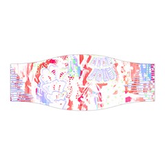 Abstractart T- Shirt Abstract Forest In Pink T- Shirt Stretchable Headband