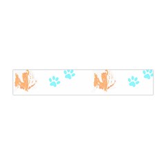 Australian Shepherd Dog Pattern T- Shirt Australian Shepherd Dog Cute Pattern T- Shirt (2) Premium Plush Fleece Scarf (mini)