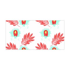 Batik T- Shirt Batik Flowers Pattern 17 Yoga Headband