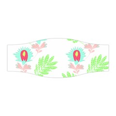 Batik T- Shirt Batik Flowers Pattern 18 Stretchable Headband by maxcute