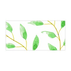 Boho Leaf Pattern T- Shirt Boho Leaf Pattern8 Yoga Headband by maxcute