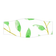 Boho Leaf Pattern T- Shirt Boho Leaf Pattern8 Stretchable Headband