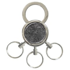 Stretch Marks Abstract Grunge Design 3-ring Key Chain by dflcprintsclothing