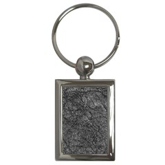 Stretch Marks Abstract Grunge Design Key Chain (rectangle) by dflcprintsclothing