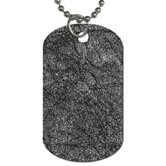 Stretch Marks Abstract Grunge Design Dog Tag (one Side) by dflcprintsclothing