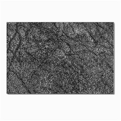 Stretch Marks Abstract Grunge Design Postcard 4 x 6  (pkg Of 10) by dflcprintsclothing