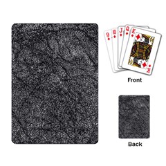 Stretch Marks Abstract Grunge Design Playing Cards Single Design (rectangle) by dflcprintsclothing