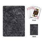 Stretch Marks Abstract Grunge Design Playing Cards Single Design (Rectangle) Back